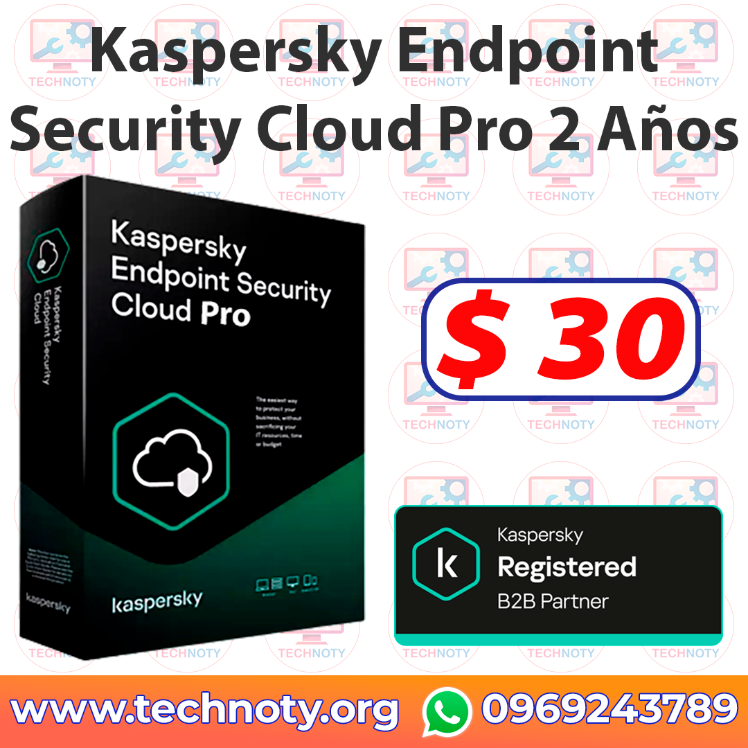 Kaspersky Endpoint Security Cloud Pro – 2 años