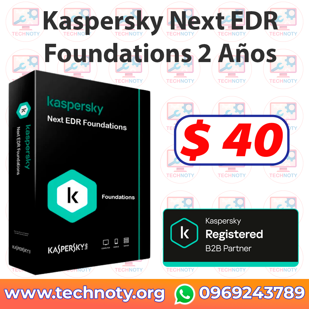 Kaspersky Next EDR Foundations – 2 años