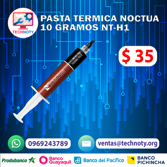 Pasta termica Noctua 10 gramos NT-H1