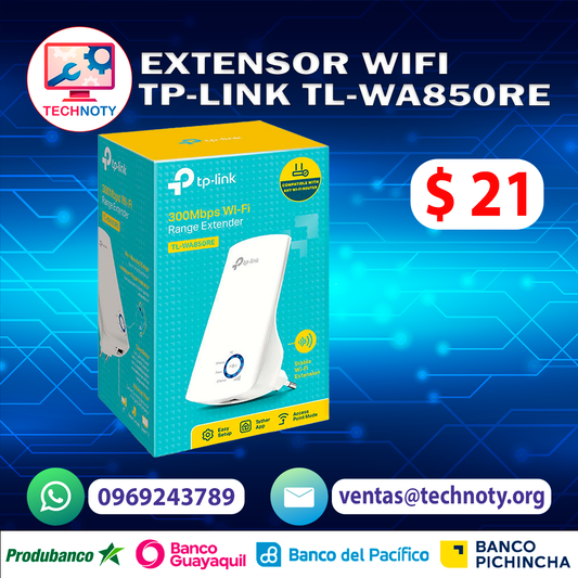 Extensor Wifi TP-Link TL-WA850RE