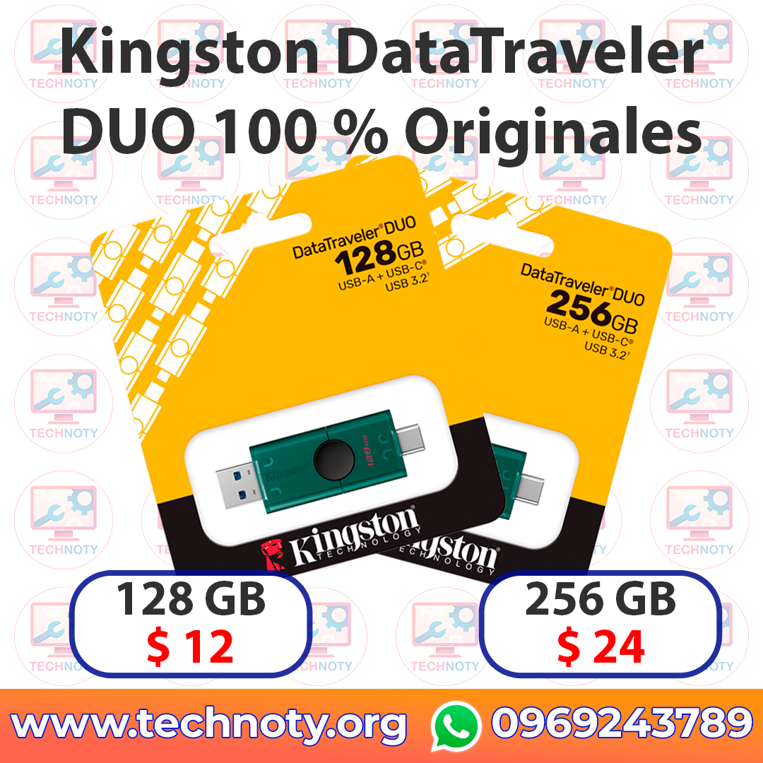 Pendrive Kingston DataTraveler DUO
