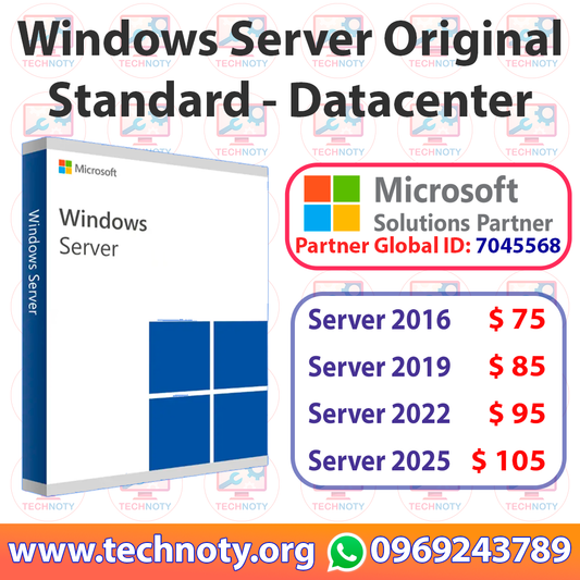 Windows Server Original Standard - Datacenter